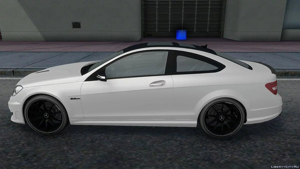 Mercedes-Benz C63 AMG Edition / GTA San Andreas