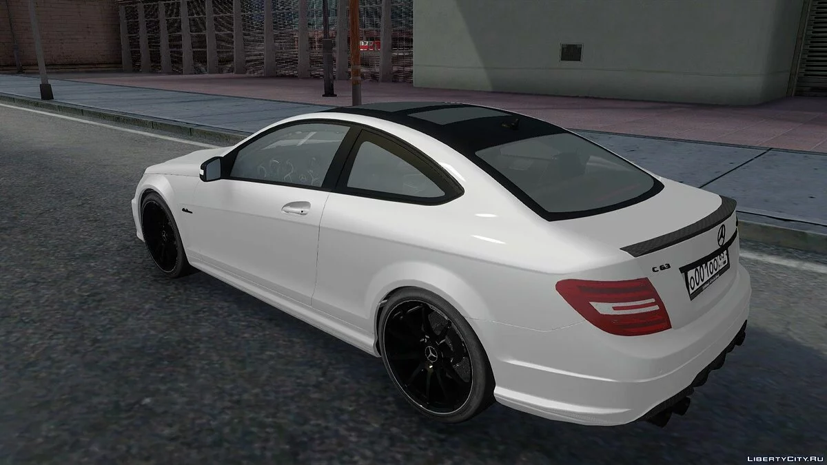 Mercedes-Benz C63 AMG Edition / GTA San Andreas