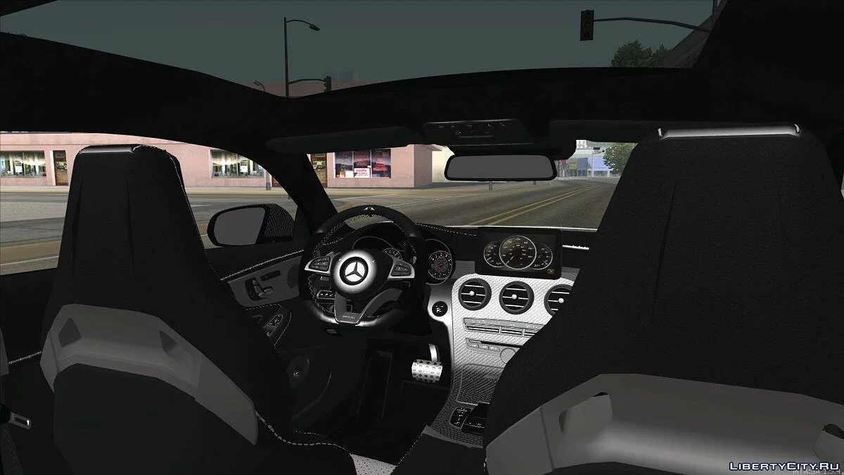 Mercedes-Benz C63S AMG Coupe / GTA San Andreas