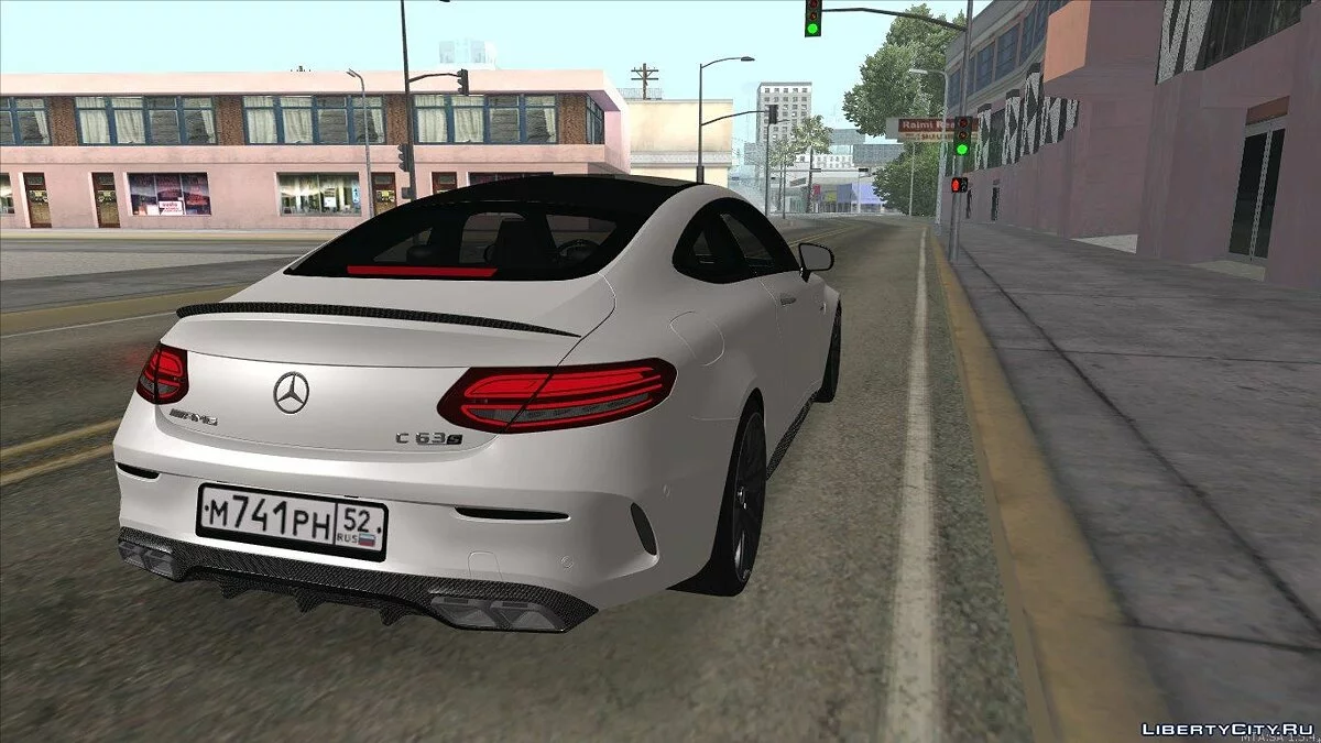 Mercedes-Benz C63S AMG Coupe / GTA San Andreas