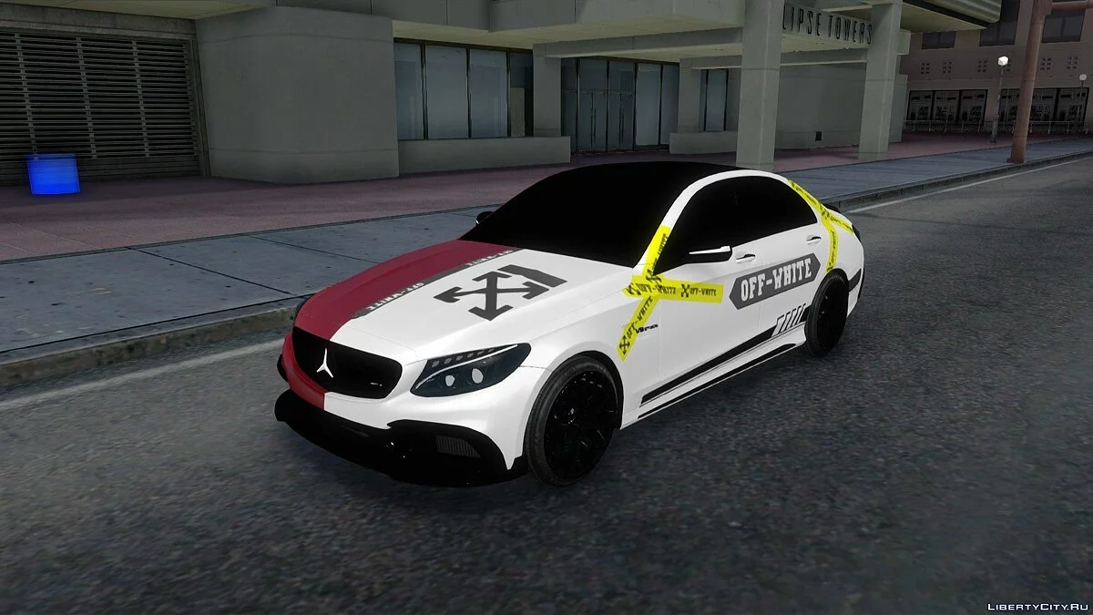 Mercedes-Benz C63S W205 AMG / GTA San Andreas
