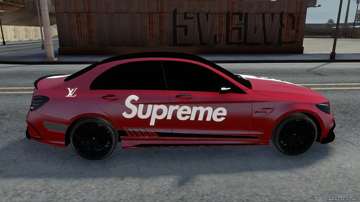 Mercedes-Benz C63S W205 AMG / GTA San Andreas