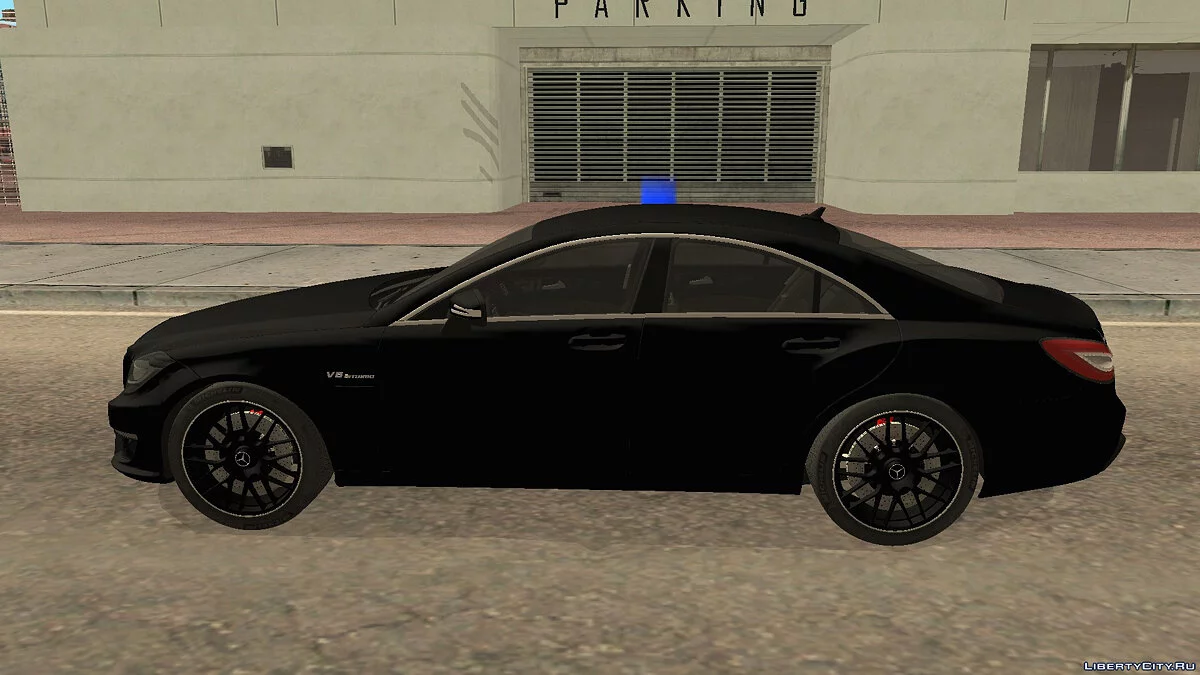 Mercedes-Benz CLS 63 AMG / GTA San Andreas