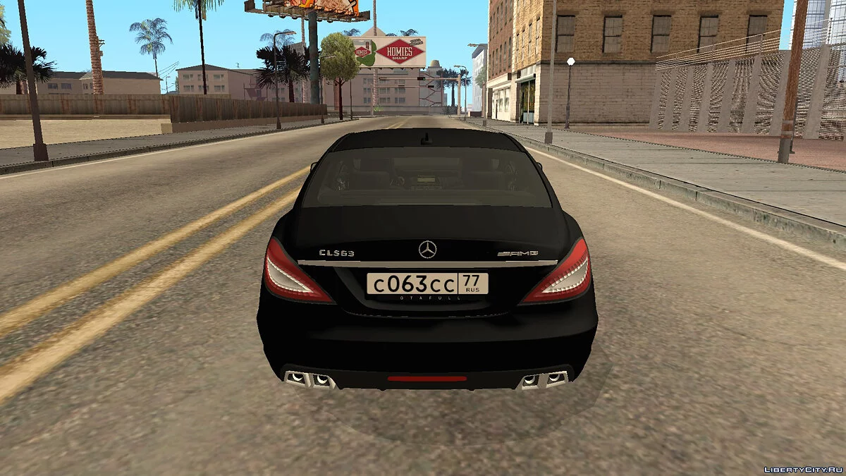 Mercedes-Benz CLS 63 AMG / GTA San Andreas