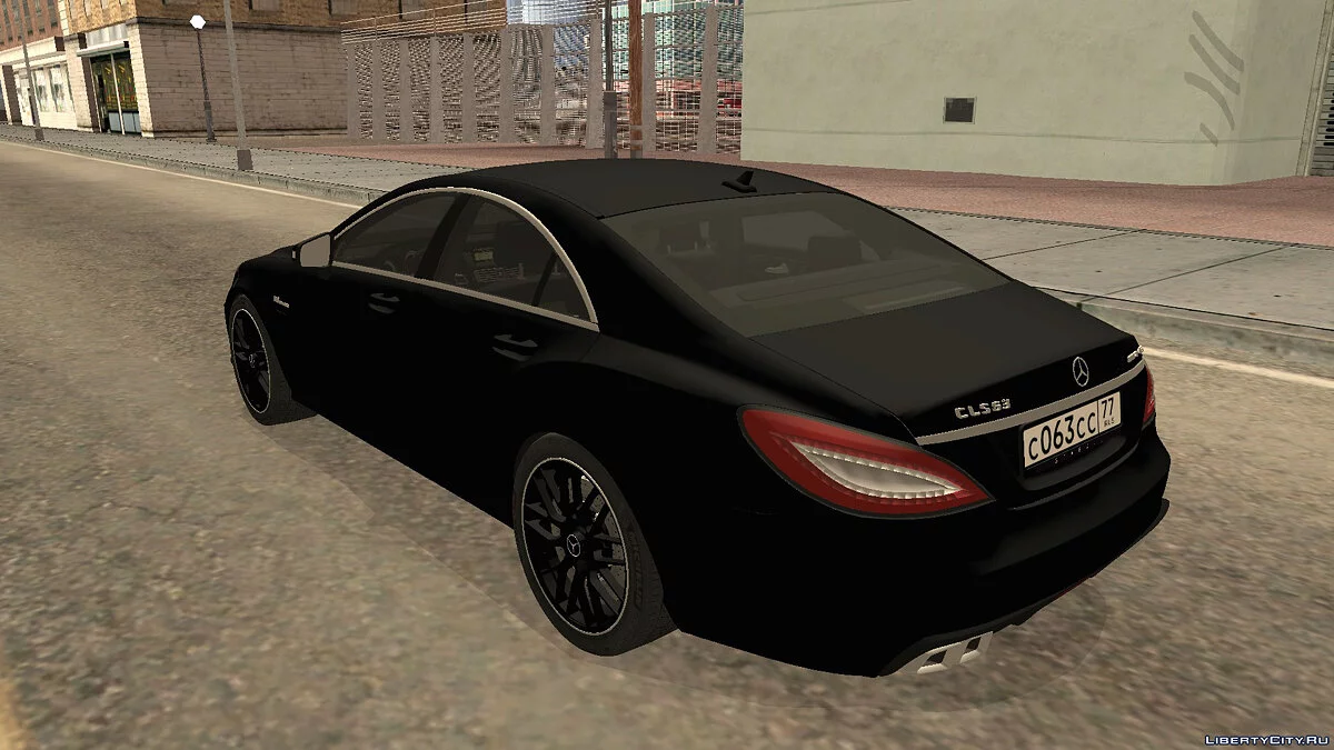 Mercedes-Benz CLS 63 AMG / GTA San Andreas