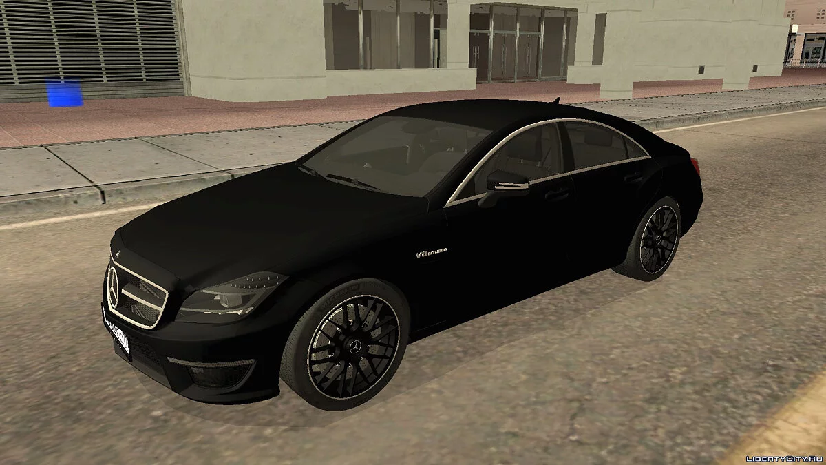 Mercedes-Benz CLS 63 AMG / GTA San Andreas