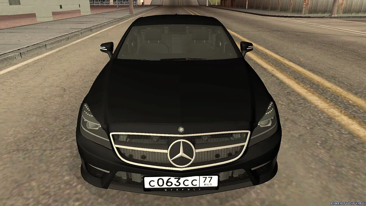 Mercedes-Benz CLS 63 AMG / GTA San Andreas