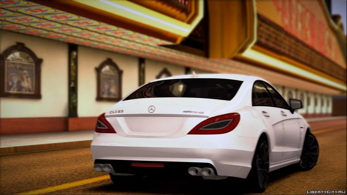 Mercedes-Benz CLS63 AMG / GTA San Andreas