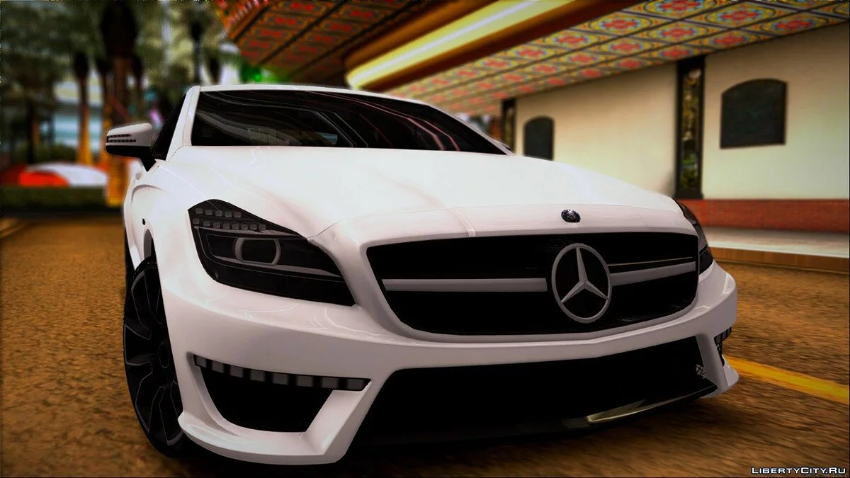 Mercedes-Benz CLS63 AMG / GTA San Andreas