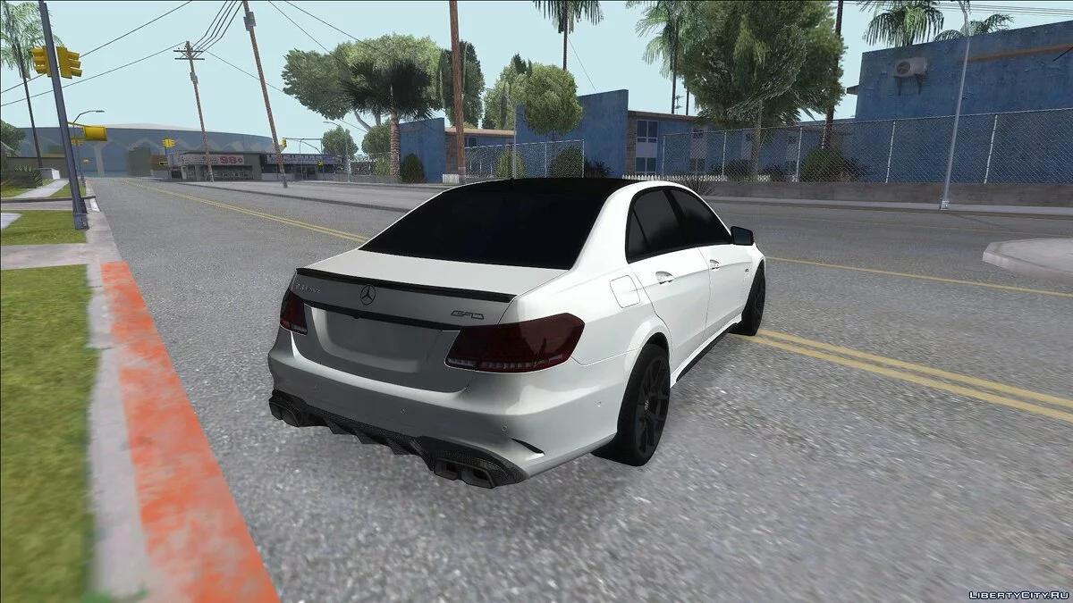 Mercedes-Benz E63 4matic / GTA San Andreas