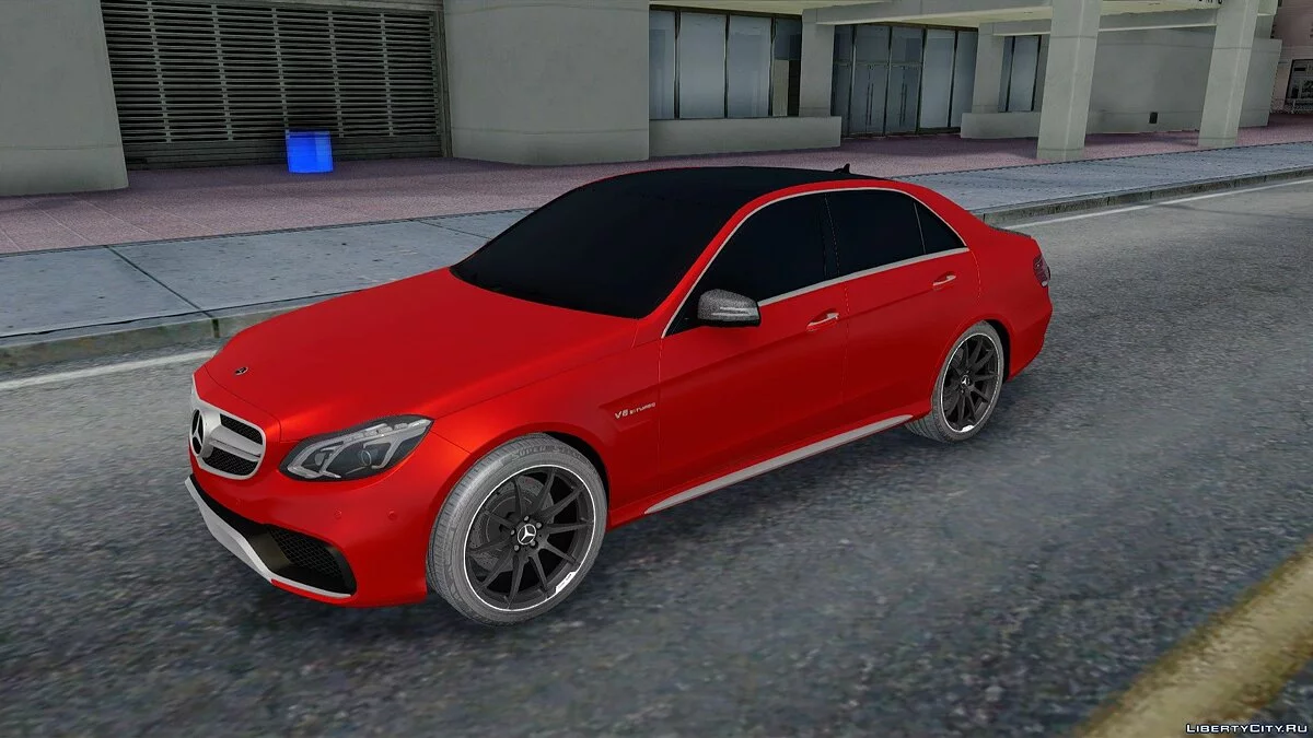 Mercedes-Benz E63 / GTA San Andreas