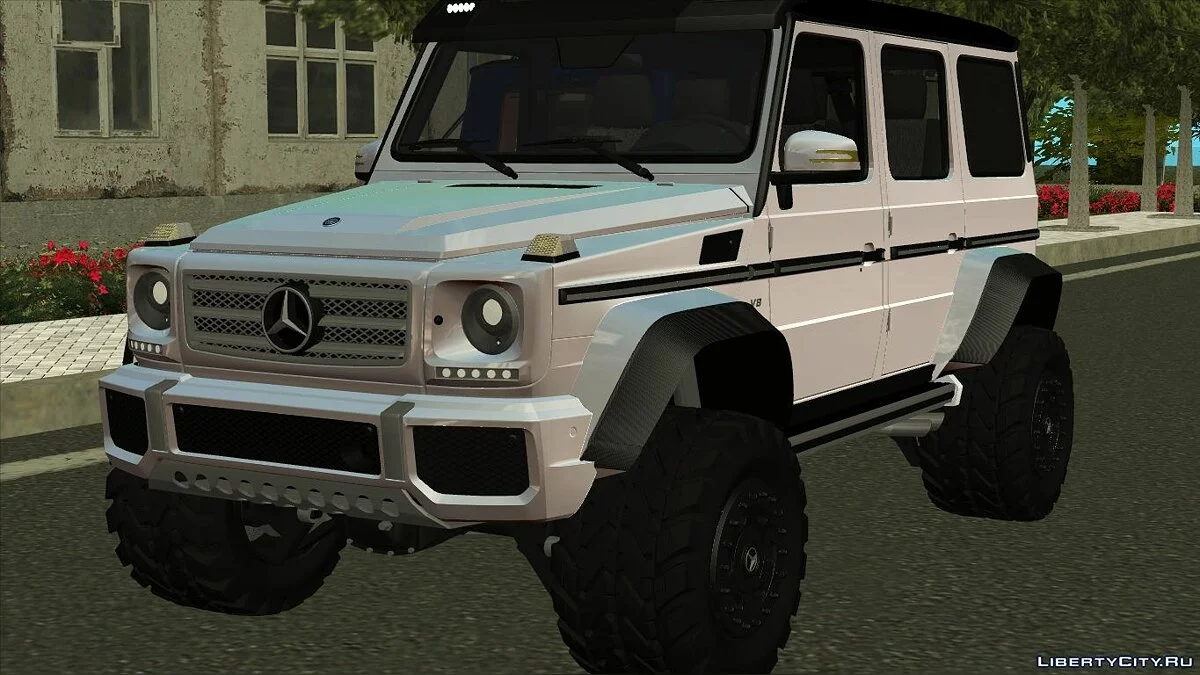 Mercedes-Benz G500 4x4² / GTA San Andreas