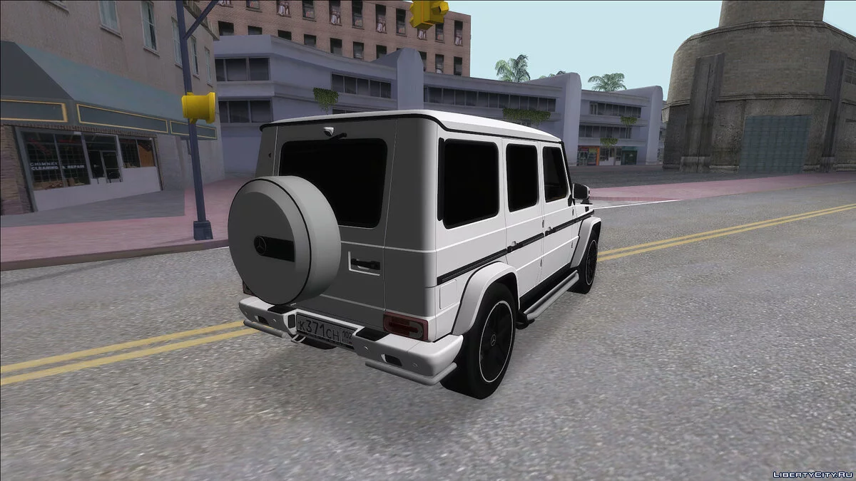 Mercedes-Benz G500 Bluetec 2014 / GTA San Andreas