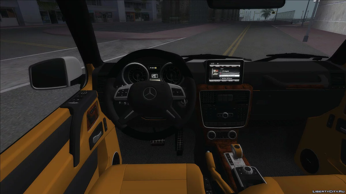 Mercedes-Benz G500 Bluetec 2014 / GTA San Andreas