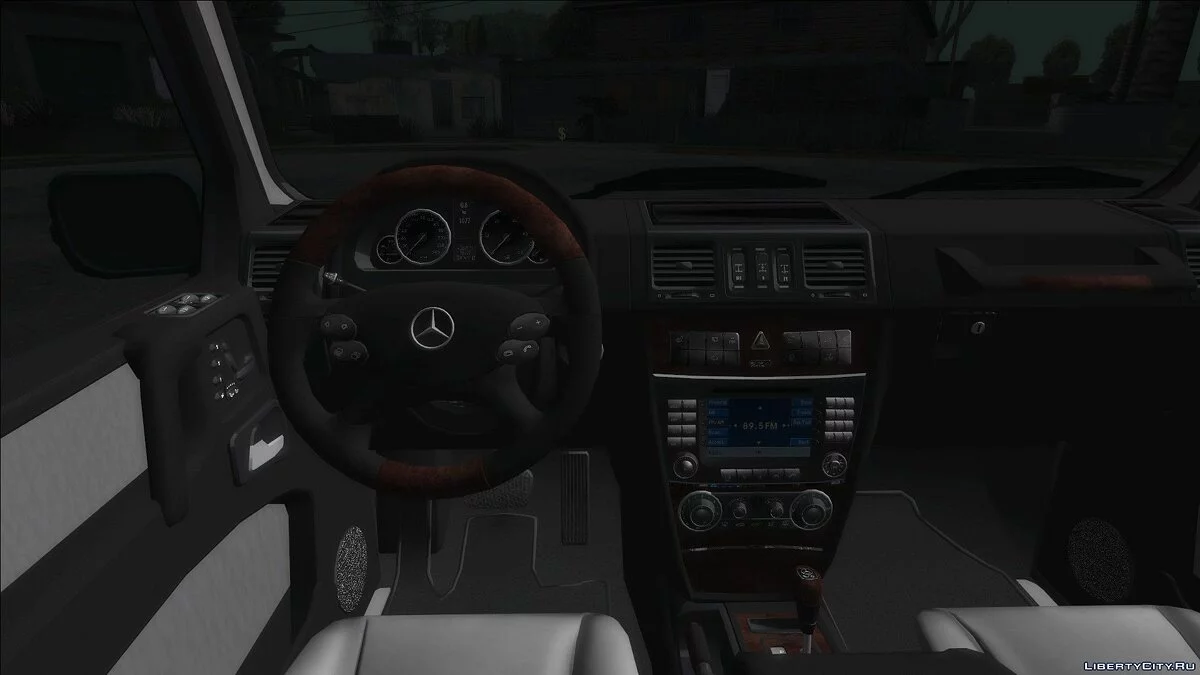 Mercedes-Benz G500 / GTA San Andreas