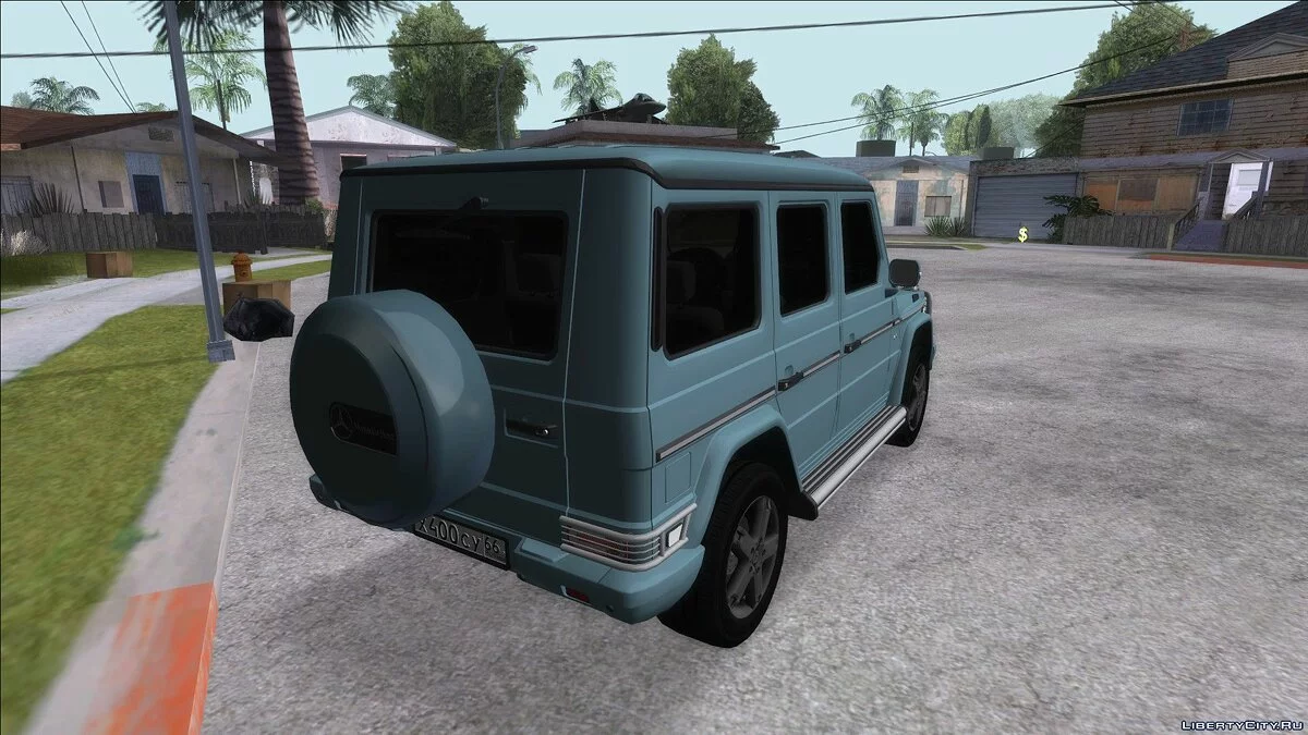 Mercedes-Benz G500 / GTA San Andreas