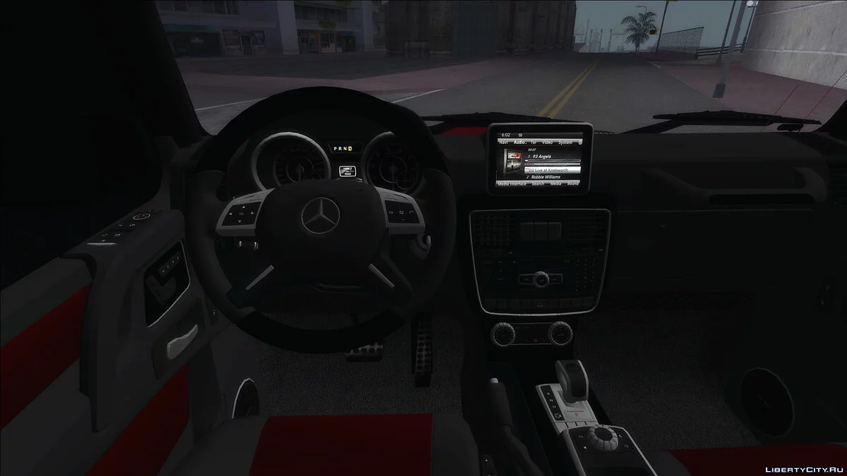 Mercedes-Benz G55 AMG / GTA San Andreas