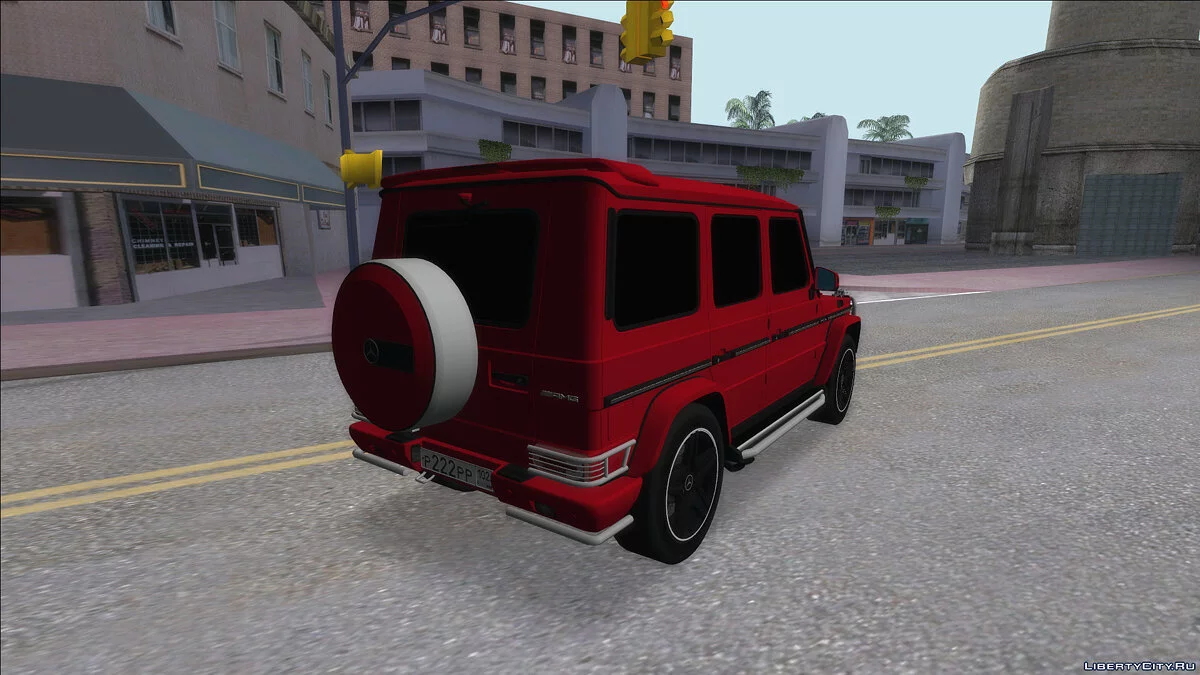 Mercedes-Benz G55 AMG / GTA San Andreas