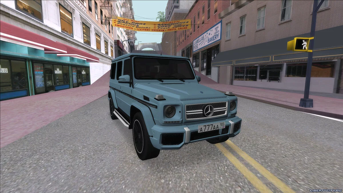 Mercedes-Benz G63 AMG / GTA San Andreas