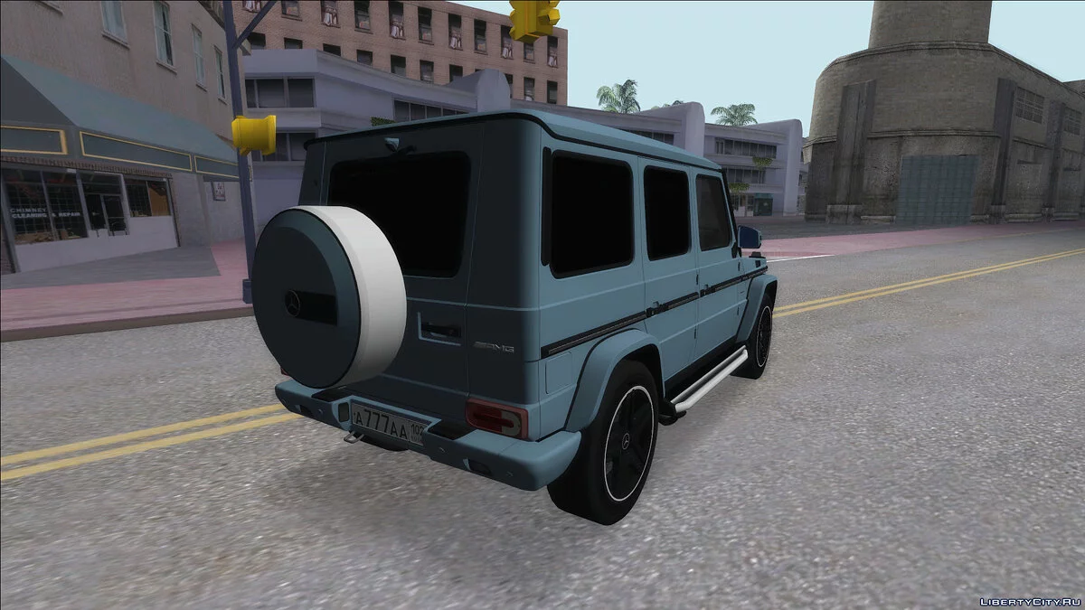 Mercedes-Benz G63 AMG / GTA San Andreas