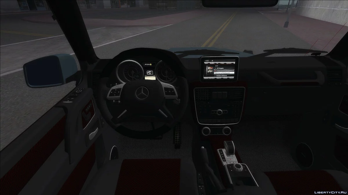 Mercedes-Benz G63 AMG / GTA San Andreas