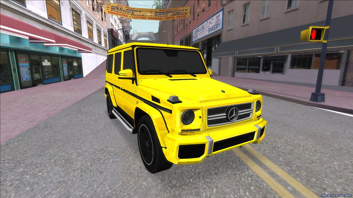 Mercedes-Benz G65 AMG / GTA San Andreas