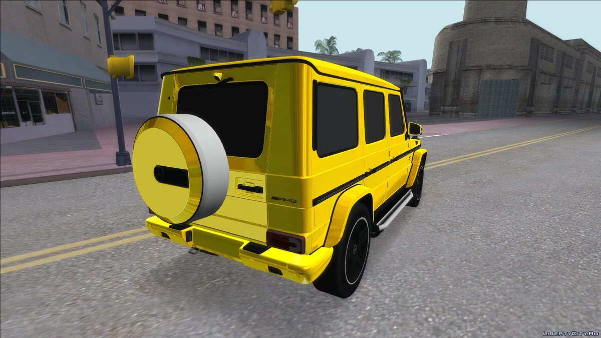 Mercedes-Benz G65 AMG / GTA San Andreas