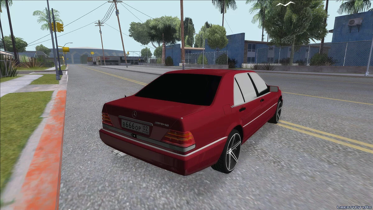 Mercedes-Benz MB W140 1999 / GTA San Andreas