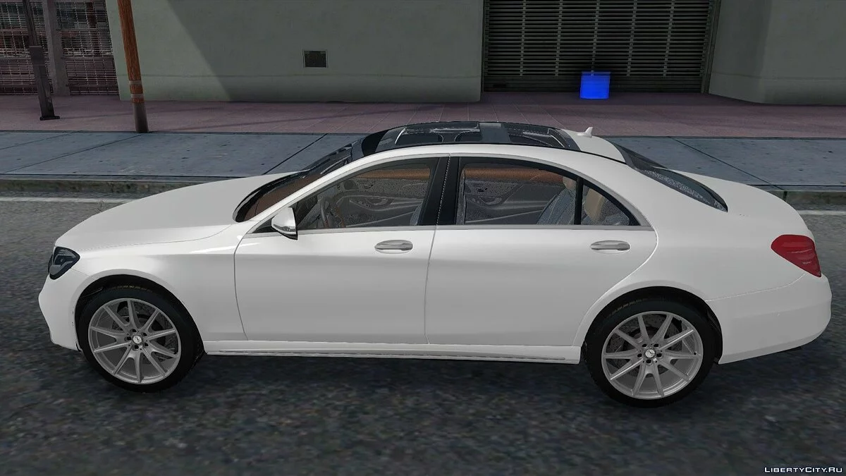 Mercedes-Benz S560 W222 4matic / GTA San Andreas