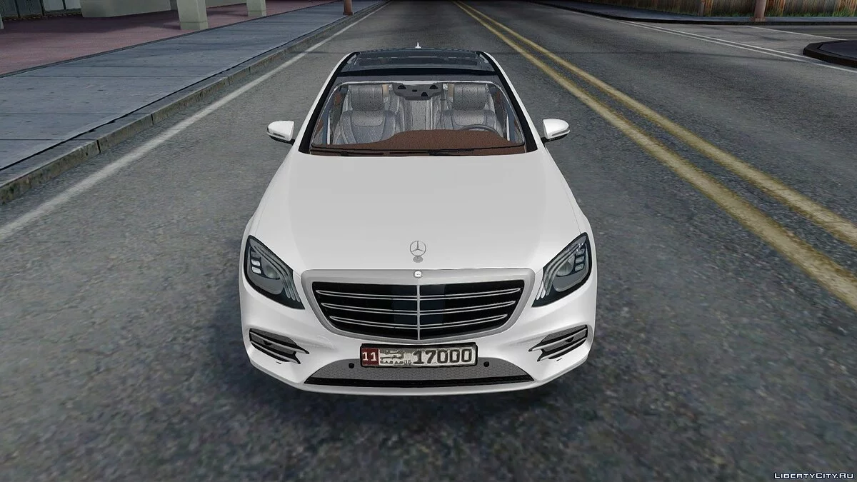 Mercedes-Benz S560 W222 4matic / GTA San Andreas