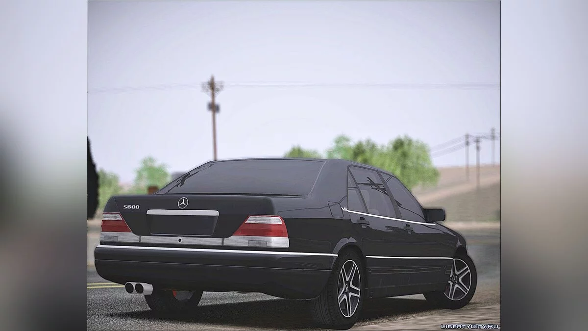 Mercedes-Benz S600 W140 / GTA San Andreas