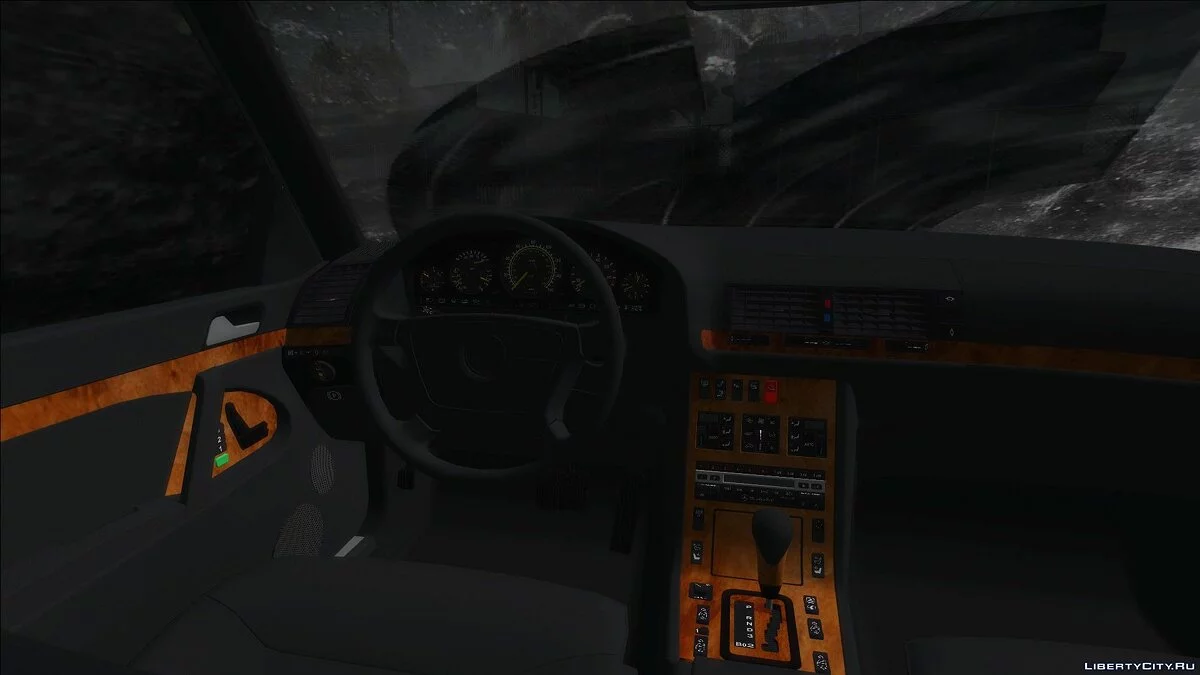Mercedes-Benz S600 / GTA San Andreas