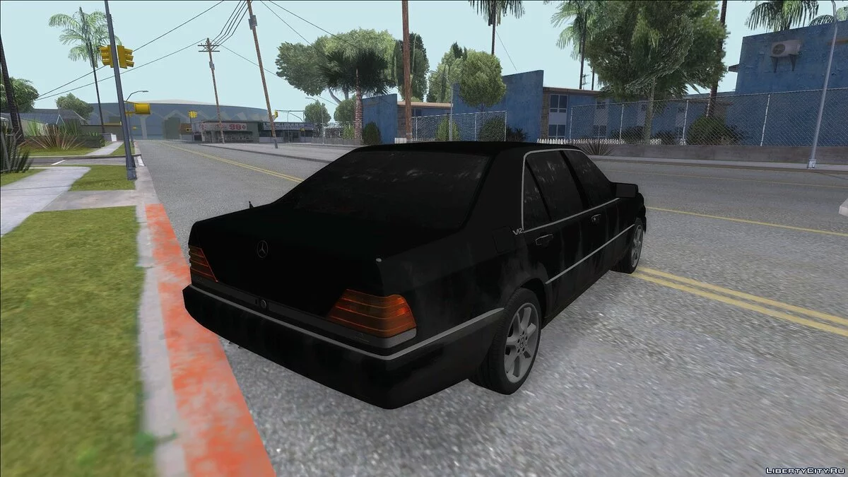 Mercedes-Benz S600 / GTA San Andreas