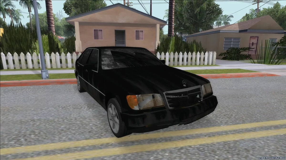 Mercedes-Benz S600 / GTA San Andreas