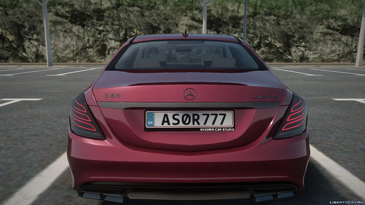Mercedes-Benz S65 AMG / GTA San Andreas