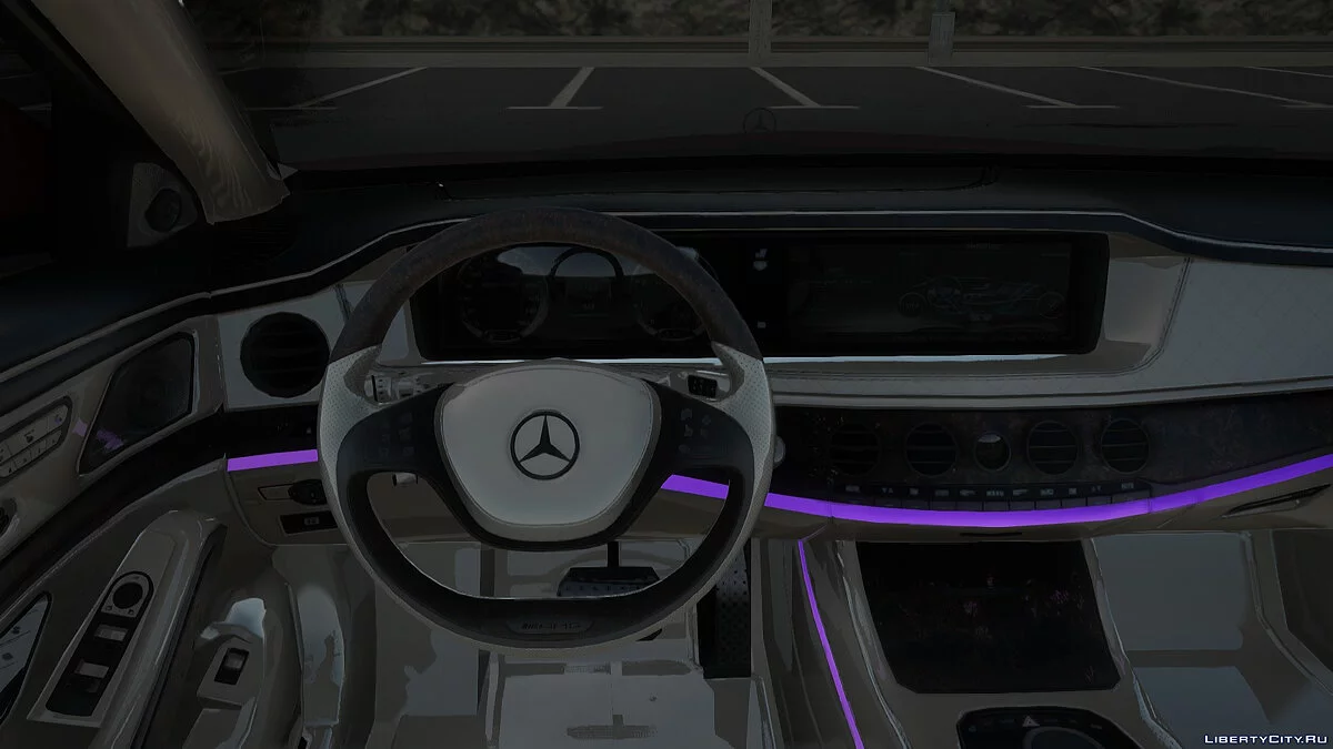 Mercedes-Benz S65 AMG / GTA San Andreas