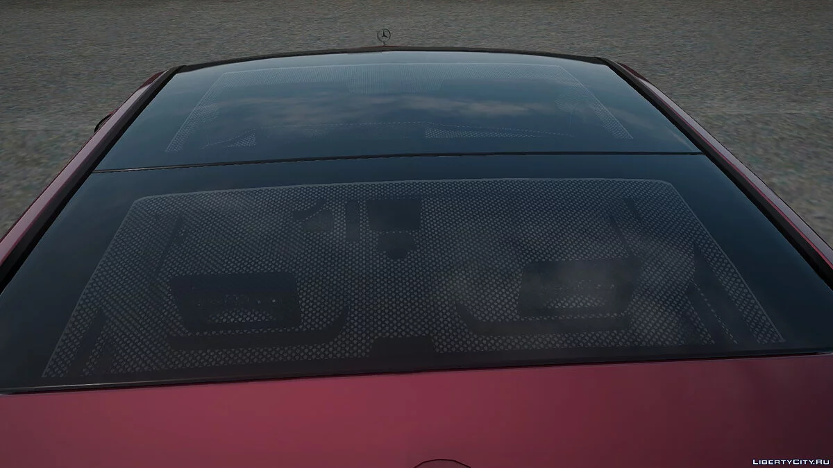 Mercedes-Benz S65 AMG / GTA San Andreas