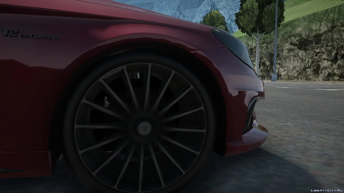 Mercedes-Benz S65 AMG / GTA San Andreas