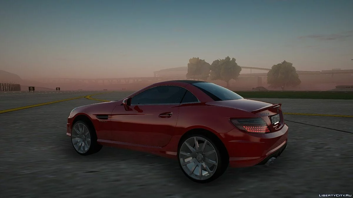 Mercedes-Benz SLK55 AMG / GTA San Andreas