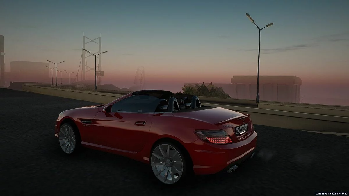 Mercedes-Benz SLK55 AMG / GTA San Andreas