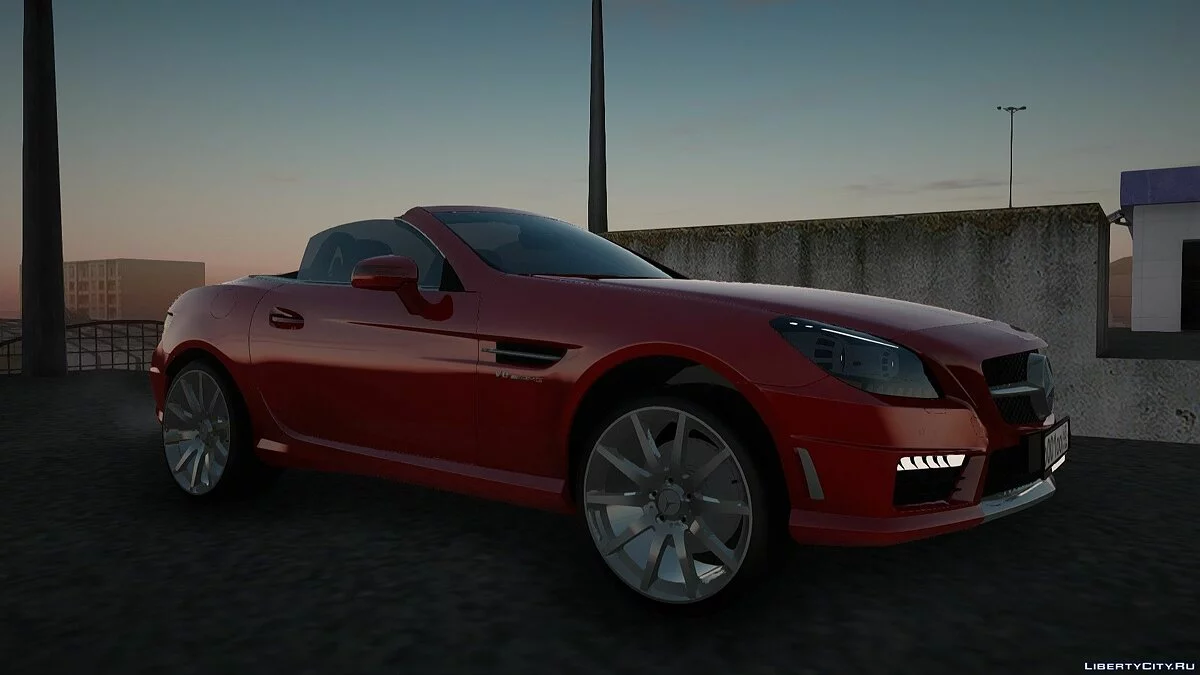 Mercedes-Benz SLK55 AMG / GTA San Andreas
