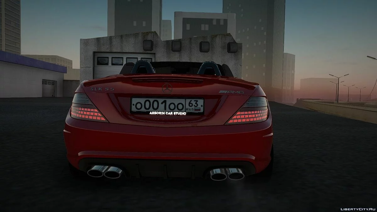 Mercedes-Benz SLK55 AMG / GTA San Andreas