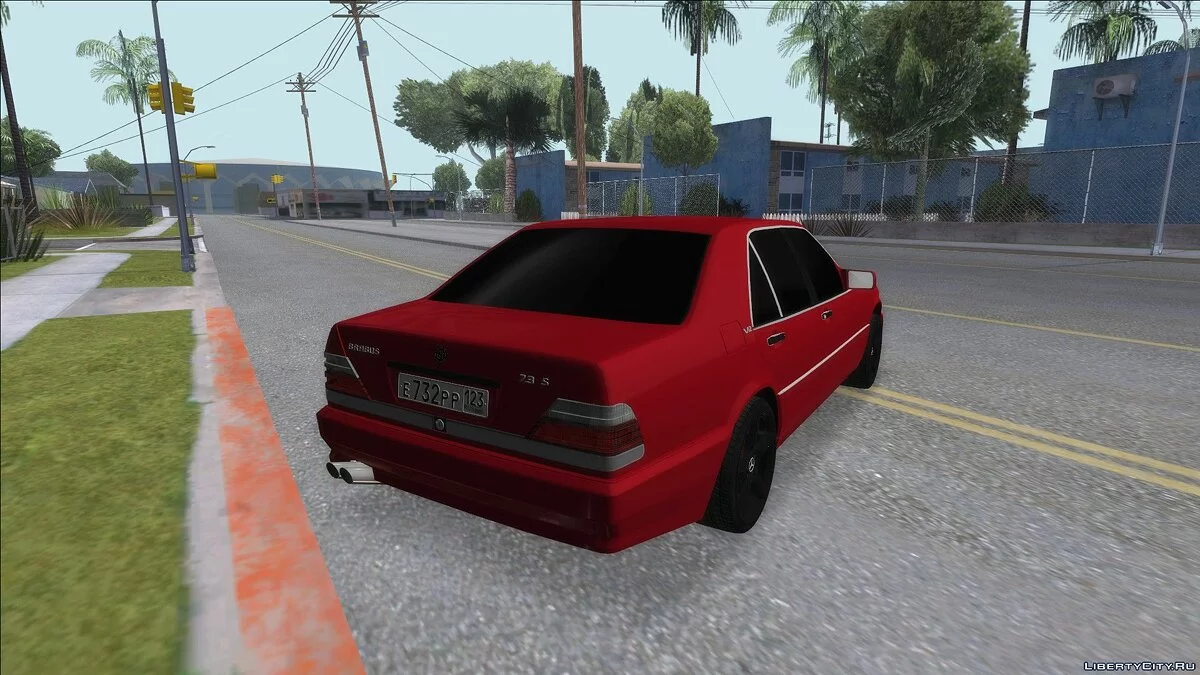 Mercedes-Benz W124 230E / GTA San Andreas
