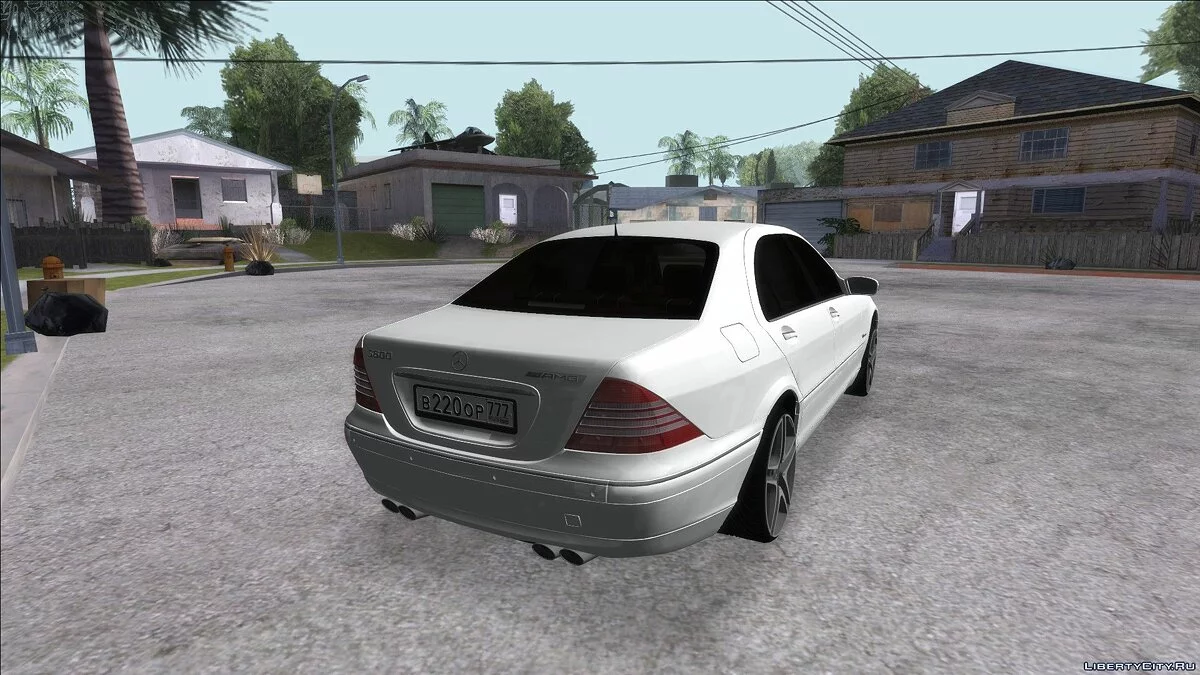 Mercedes-Benz W220 AMG / GTA San Andreas