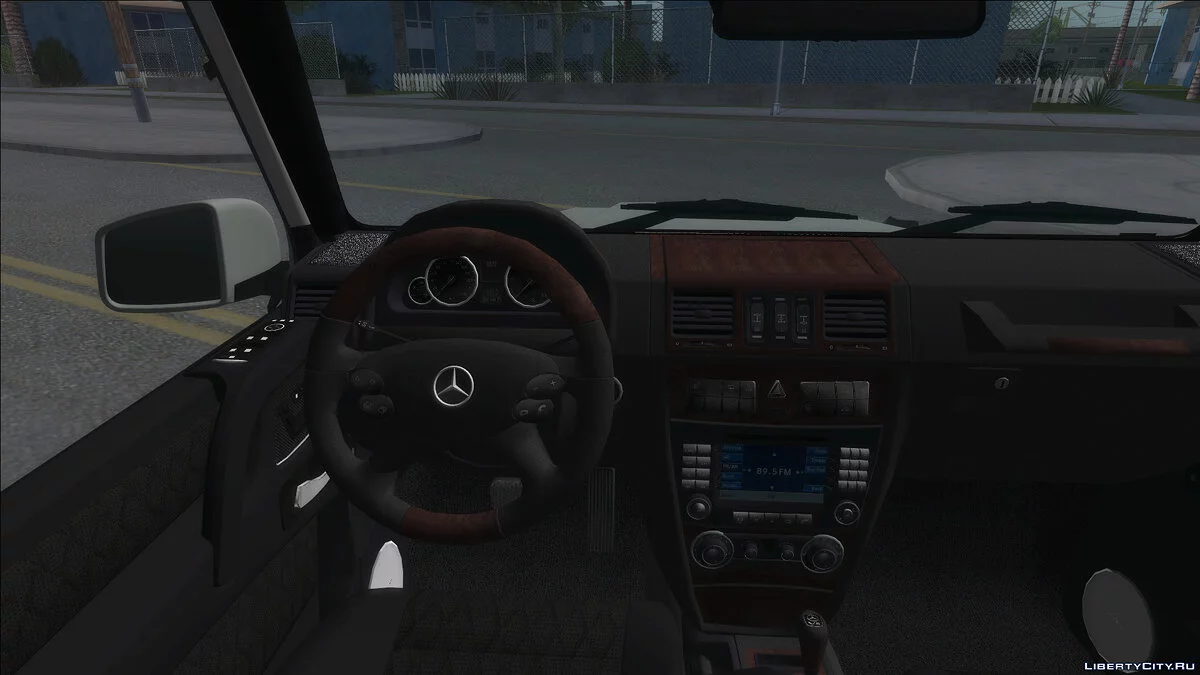 Mercedes G55 Kompressor / GTA San Andreas