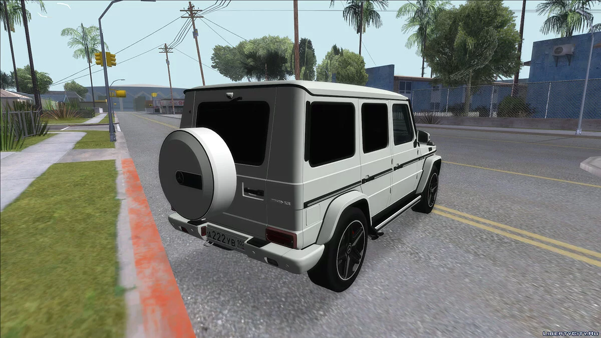 Mercedes G55 Kompressor / GTA San Andreas