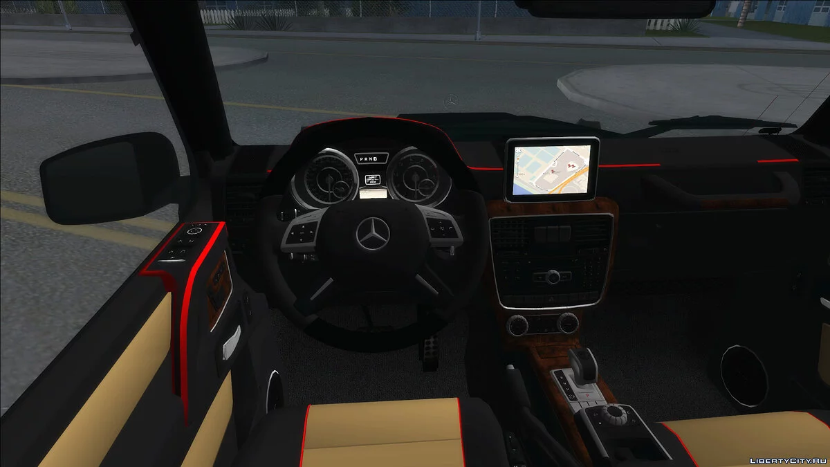 Mercedes G63 Biturbo / GTA San Andreas