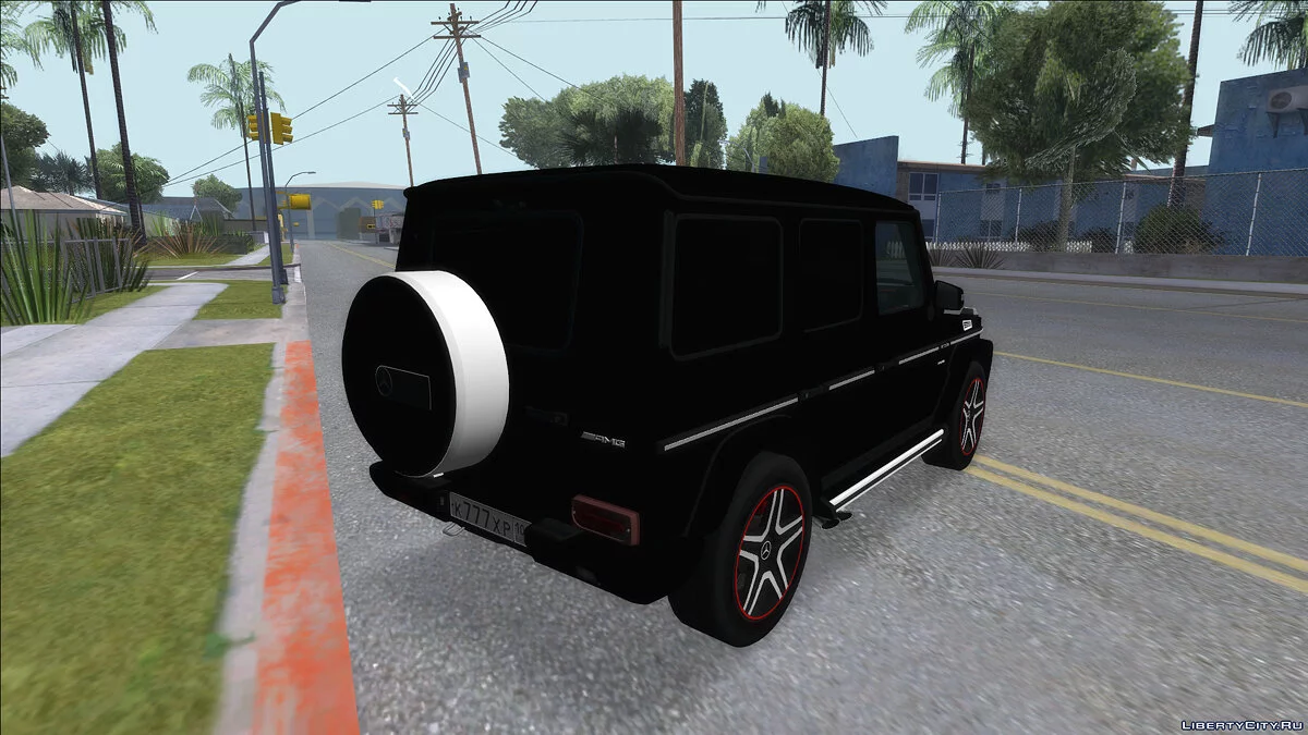 Mercedes G63 Biturbo / GTA San Andreas