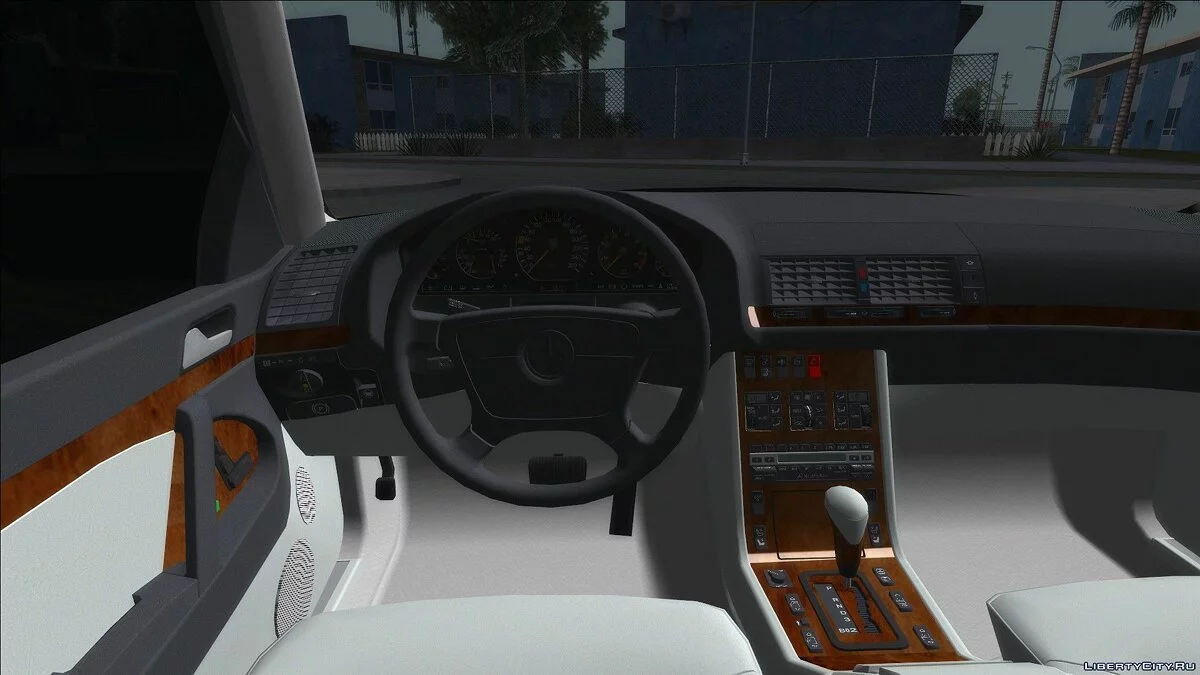 Mersedes-Benz W140 600SEL / GTA San Andreas