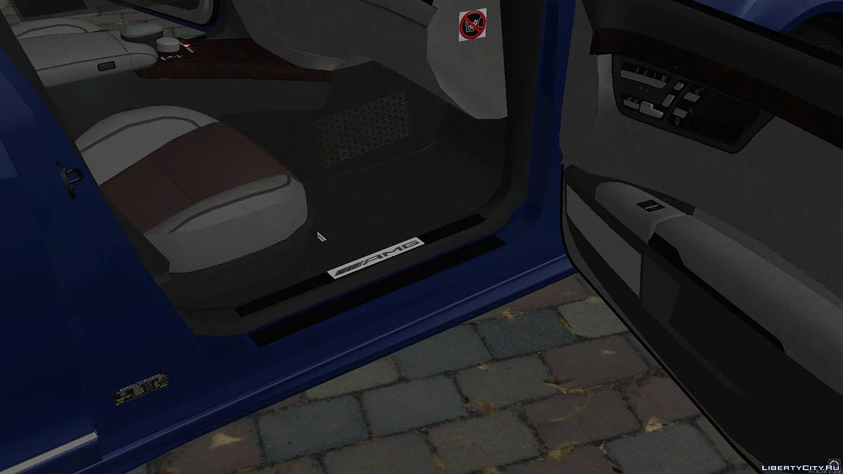 2013 Mercedes-Benz W221 S63 AMG / GTA San Andreas